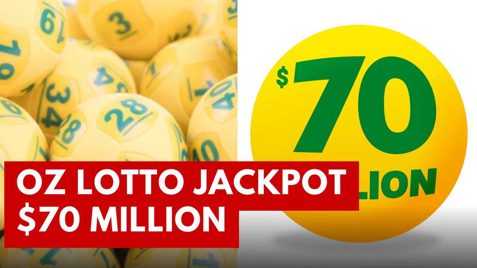 Secure Your Chance at the Historic $70 Million Oz Lotto Jackpot
