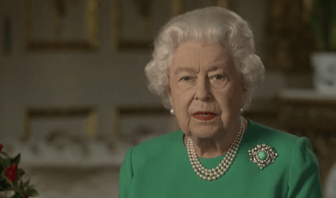 Queen Elizabeth II Broadcasts Message Regarding COVID-19 - First Time Since 1940