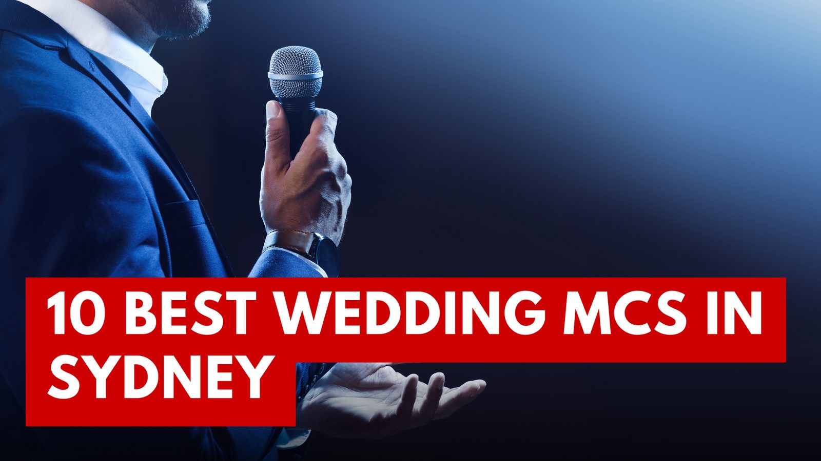 Top 10 Wedding MCs in Sydney for a Flawless Reception 2025