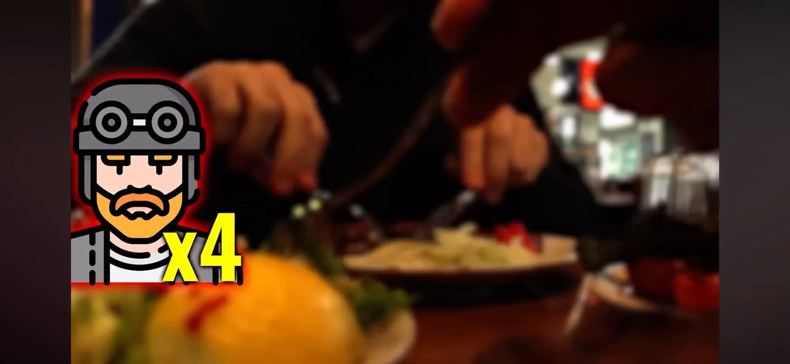 Modi Tajour under police surveillance at restaurant
