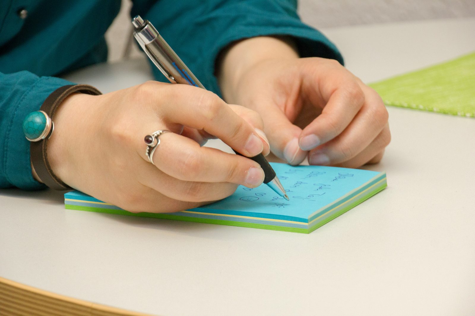 Psychologist in consultation