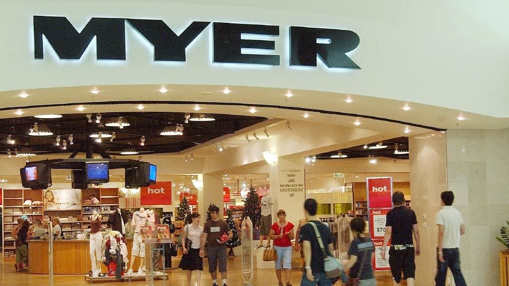 MYER CLOSES STORES: 10,000 Staff Stood Down