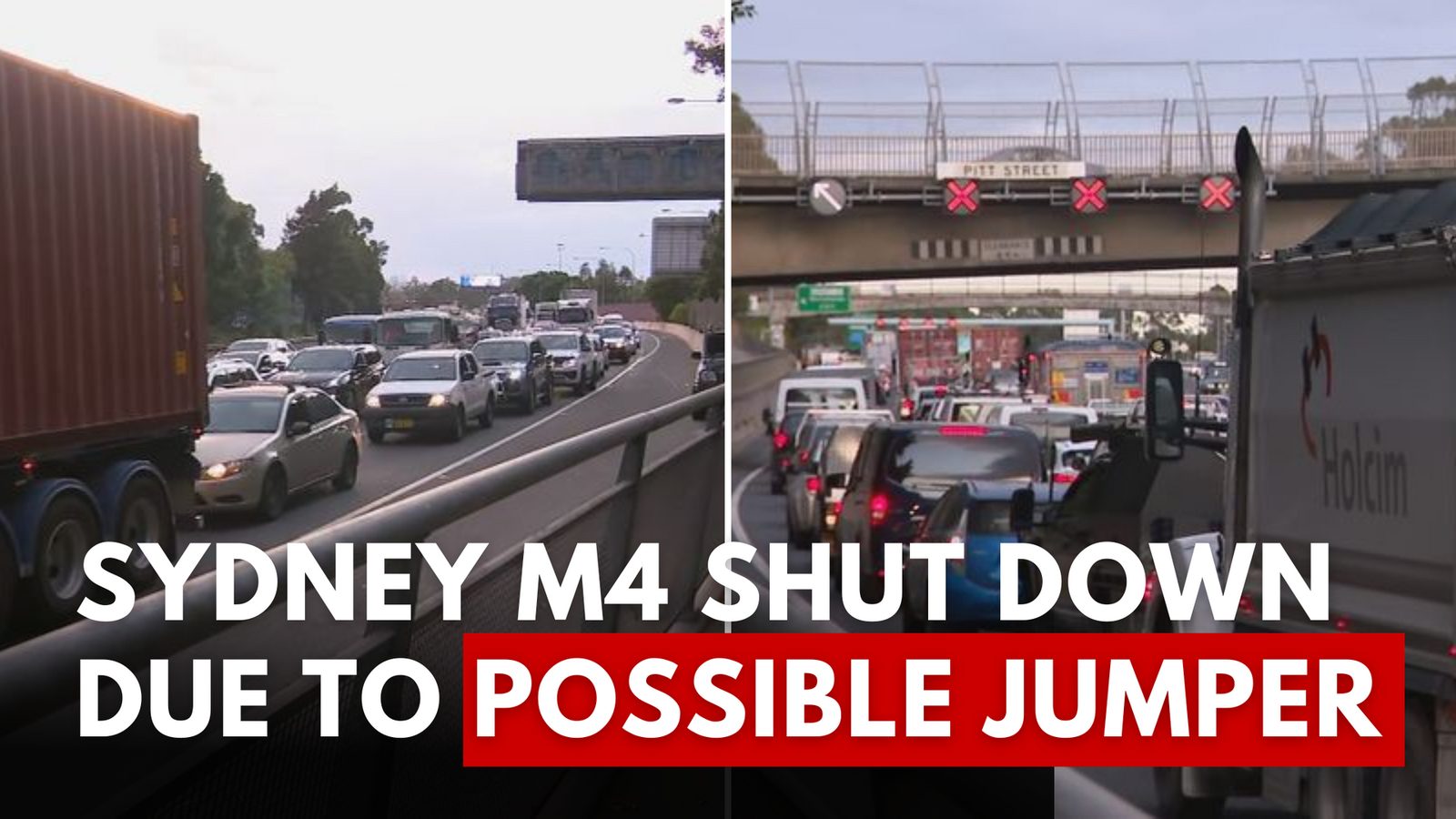 M4 Closed Today: Possible Jumper Sparks Major Shutdown – Full Story Inside