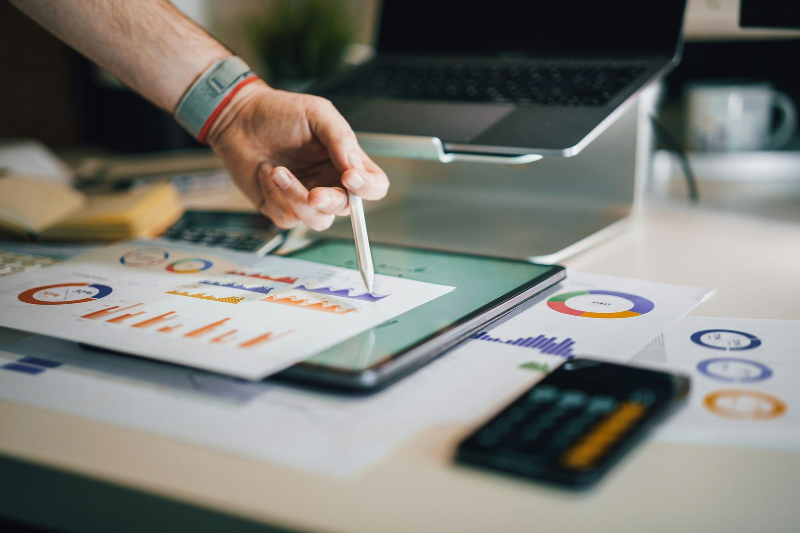Calculator and budget planning