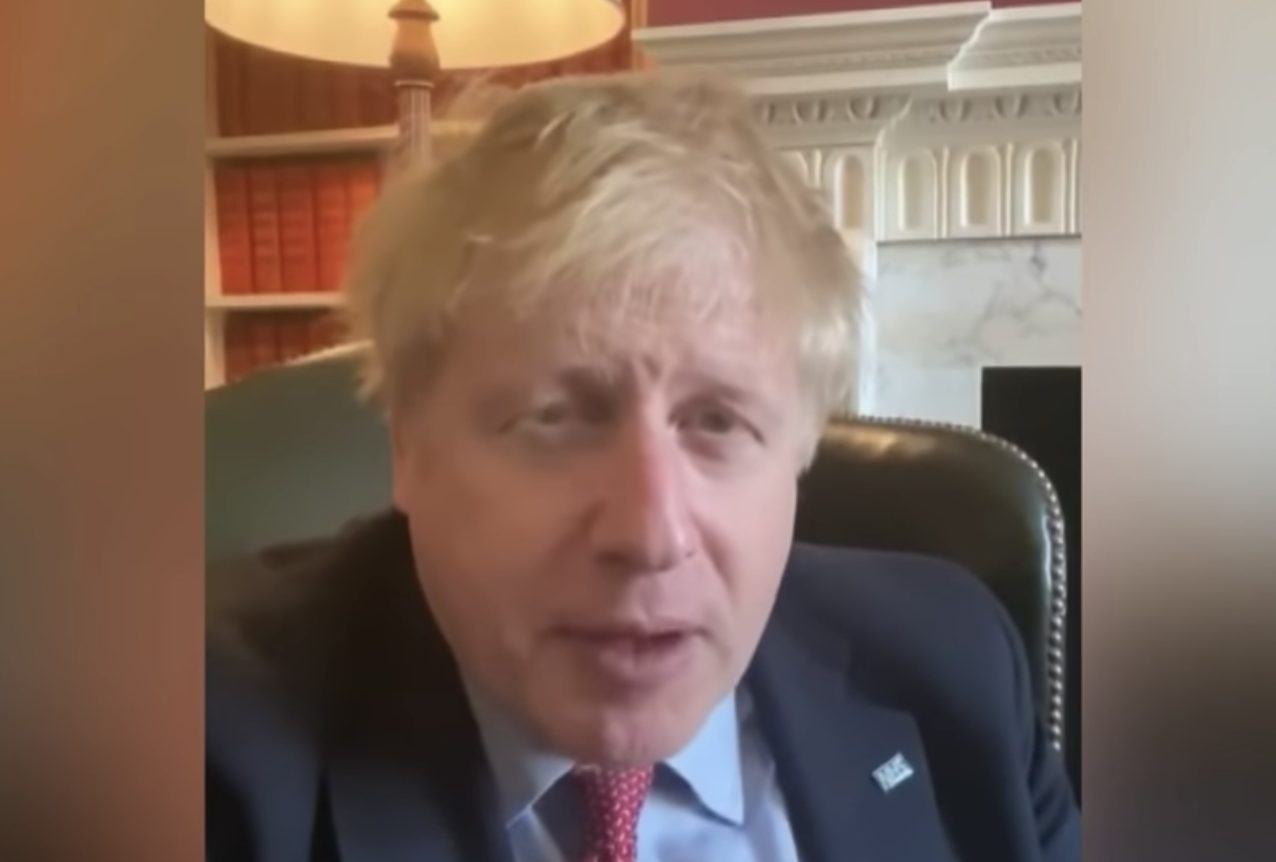 UK Prime Minister Tests Positive for Coronavirus & Delivers a Message to the World