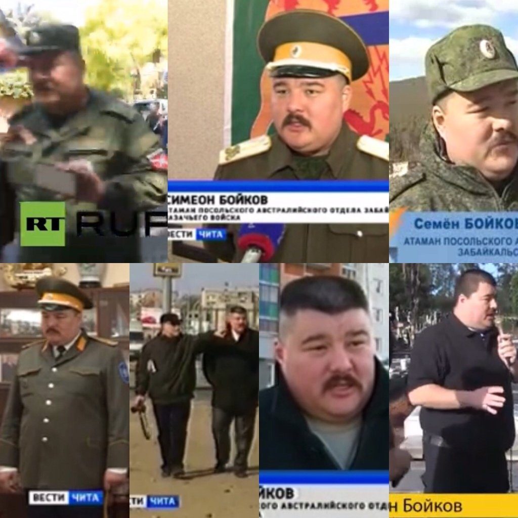 The Aussie Cossack - For the Australian People or for Putin?