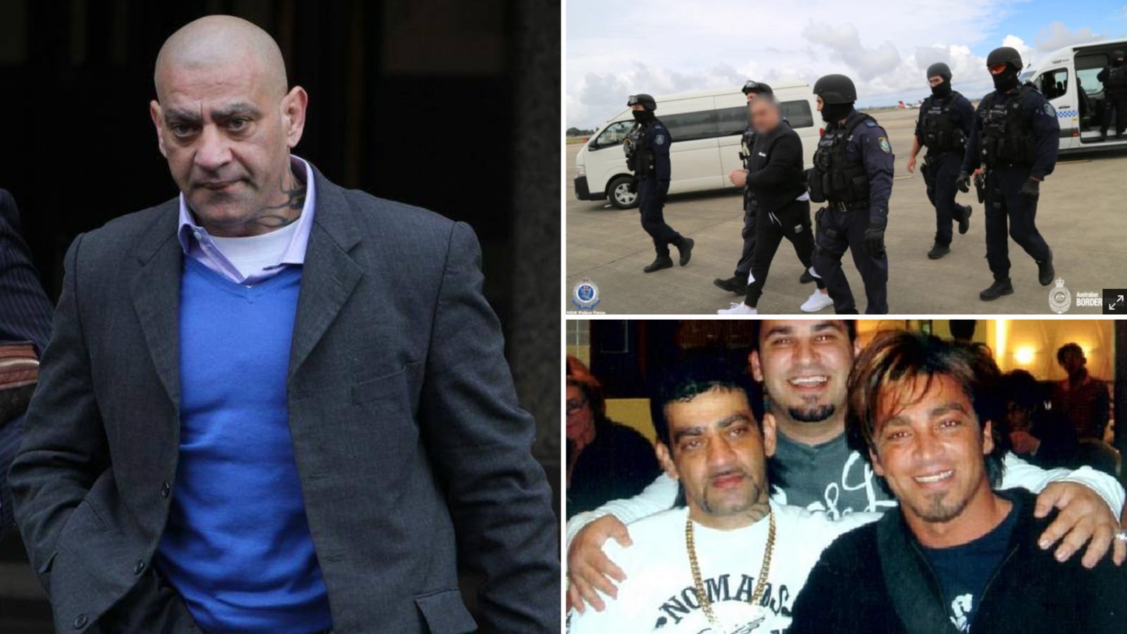 Ex-Bikie President (NOMADS) Sam Ibrahim Gets Deported to WA