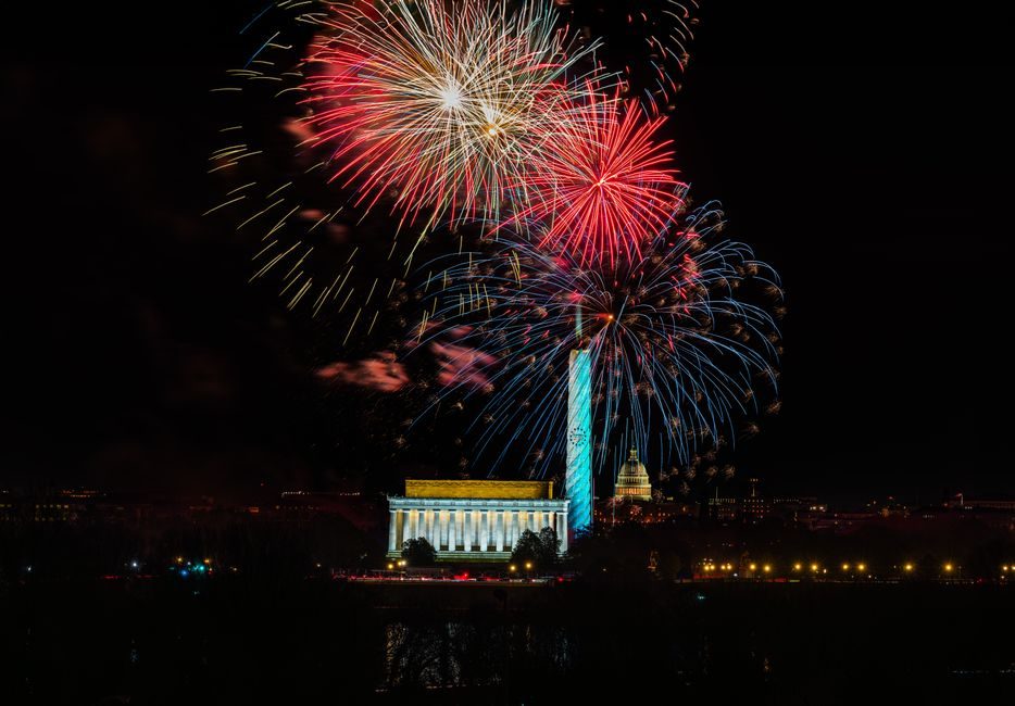 America's 250th: Storms and chaos hit Washington DC celebrations