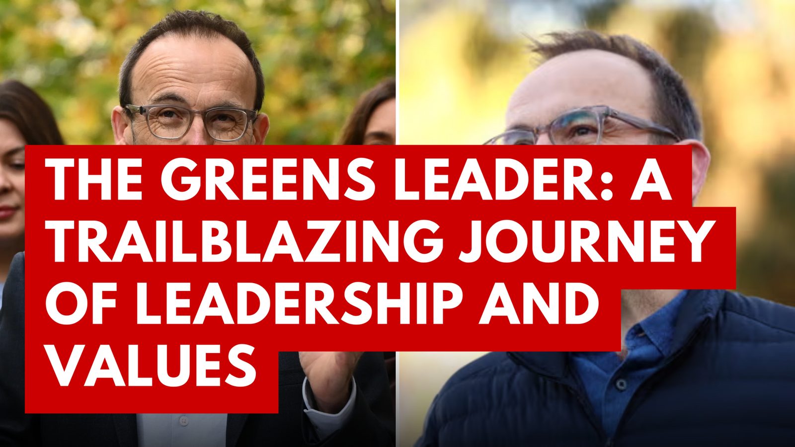 Profile of the Greens Leader: A Journey of Leadership, Values, and Impact in Australian Politics