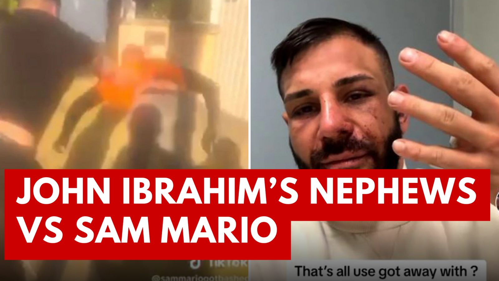 TikTok Star Sam Mario Brutally Assaulted in Viral Greenwich Attack: NSW Police Investigate