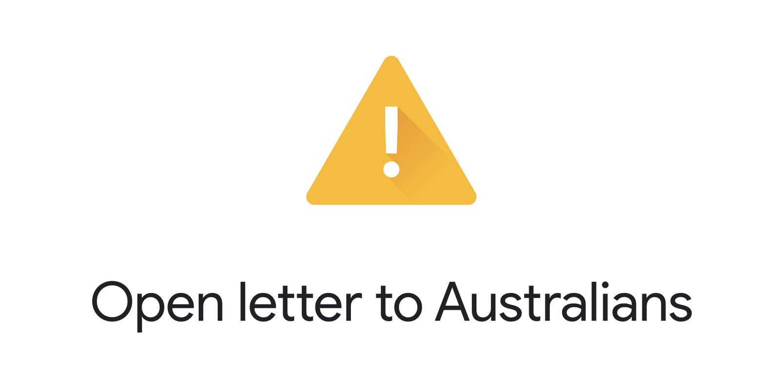 Google Warns Australians to Expect "Dramatically Worse" Services if the Federal Government follows through