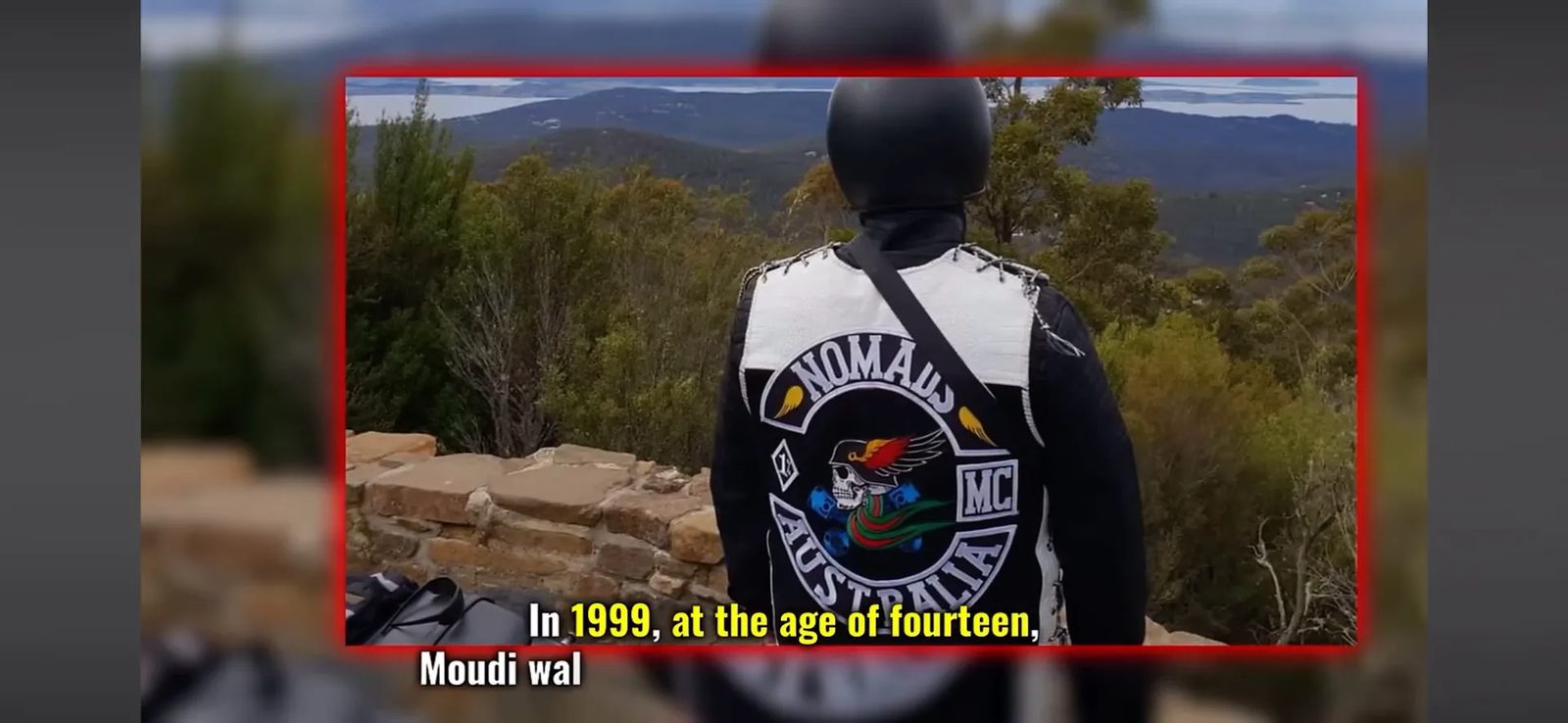 Modi Tajour at his first Nomads meeting at age 14