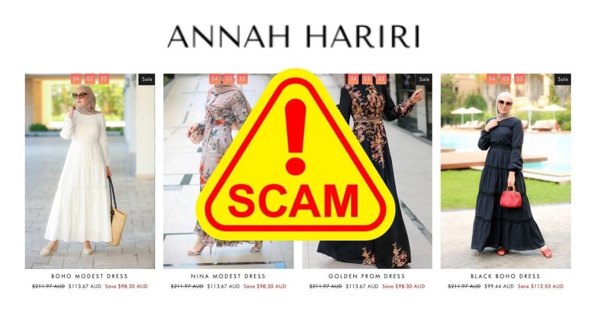 Anna Hariri SCAMS their customer Over $300 USD (BUYER BEWARE)