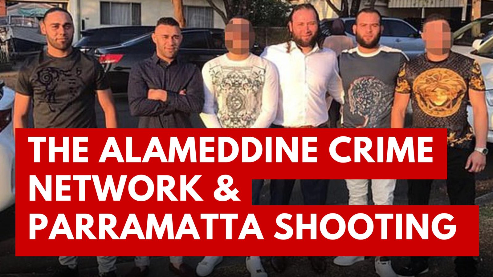 The Alameddine Crime Network And The Parramatta Shooting Incident