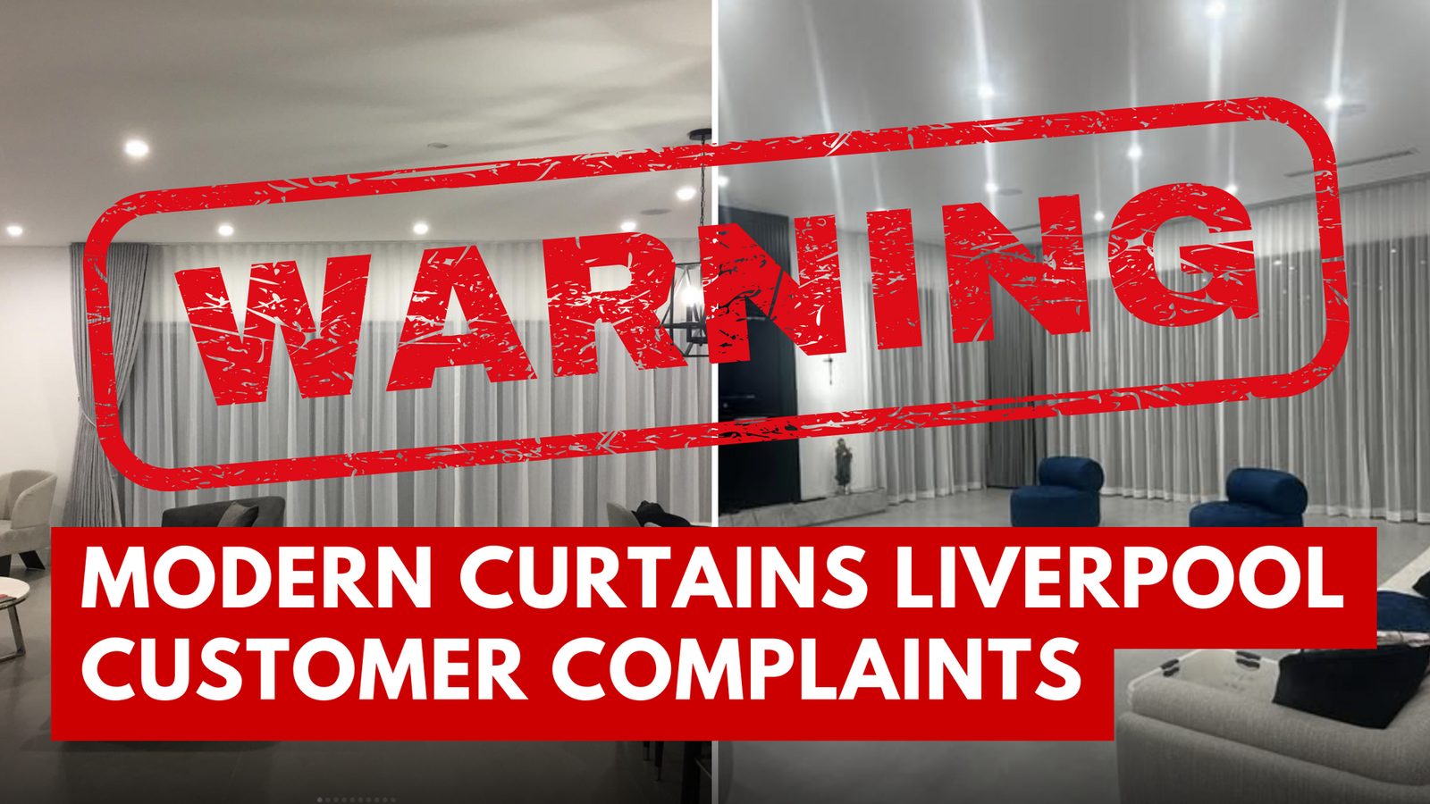 Modern Curtains Liverpool Exposed: Delays, Ghosting, and Consumer Warnings