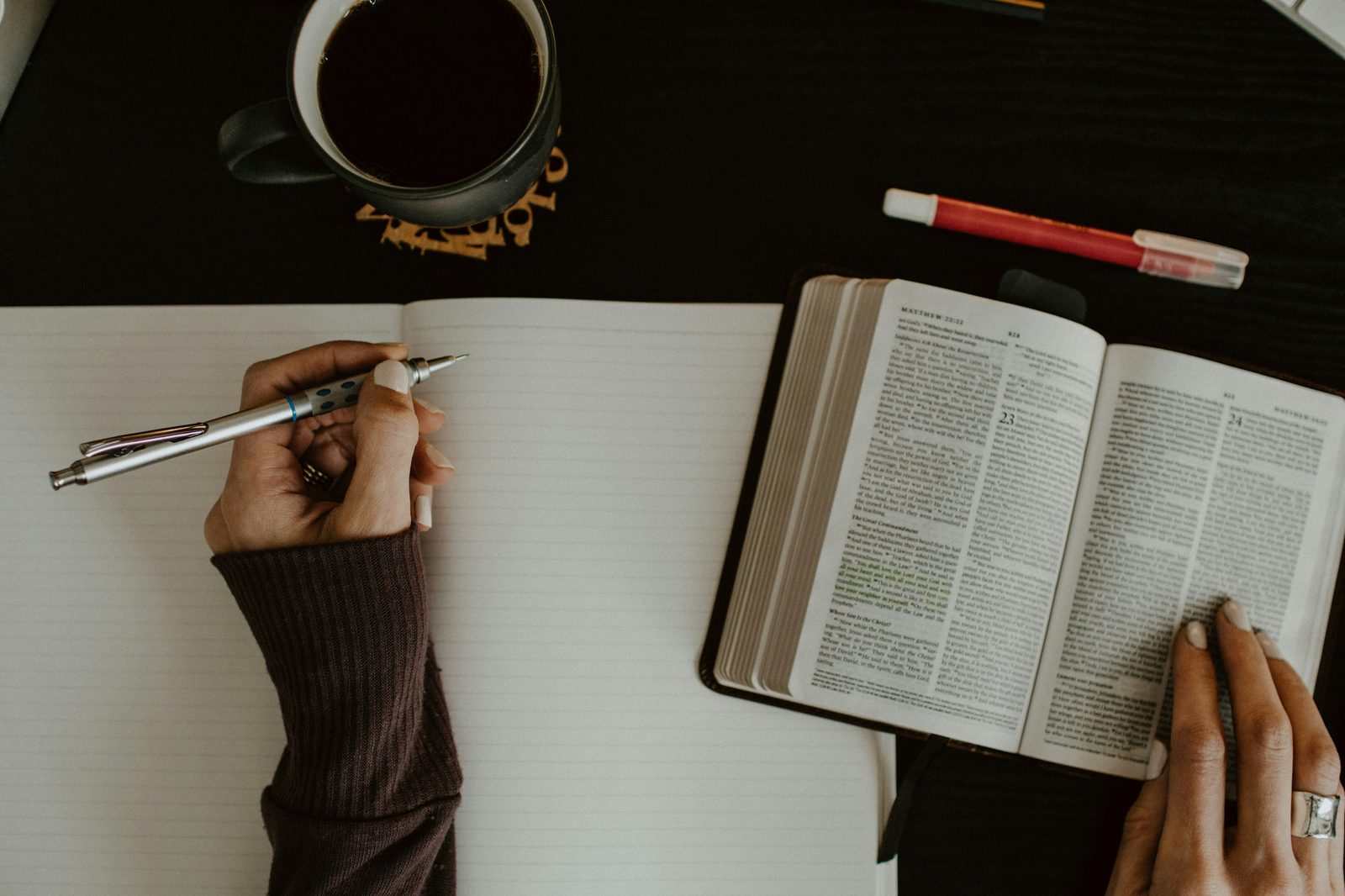Study materials for exam
