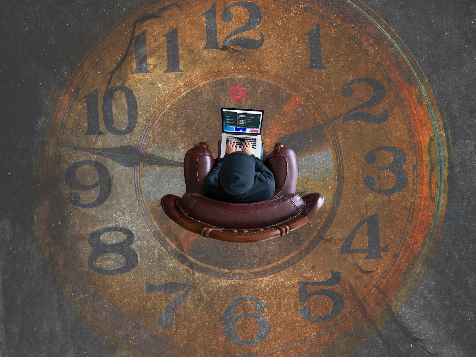 Clock and exam