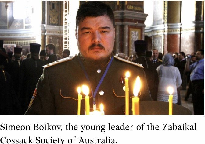 The Aussie Cossack - For the Australian People or for Putin?