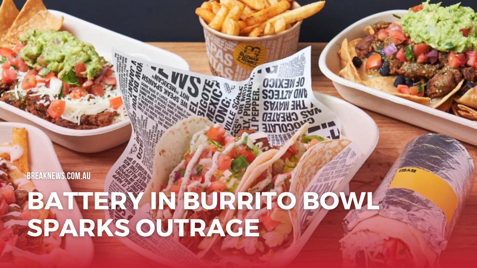 Guzman Y Gomez Battery Incident: Burrito Bowl Food Safety Concerns