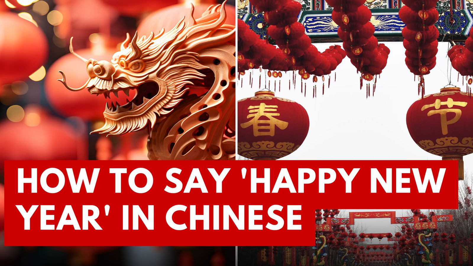 Happy New Year in Chinese: Cultural Significance and Ways to Say It