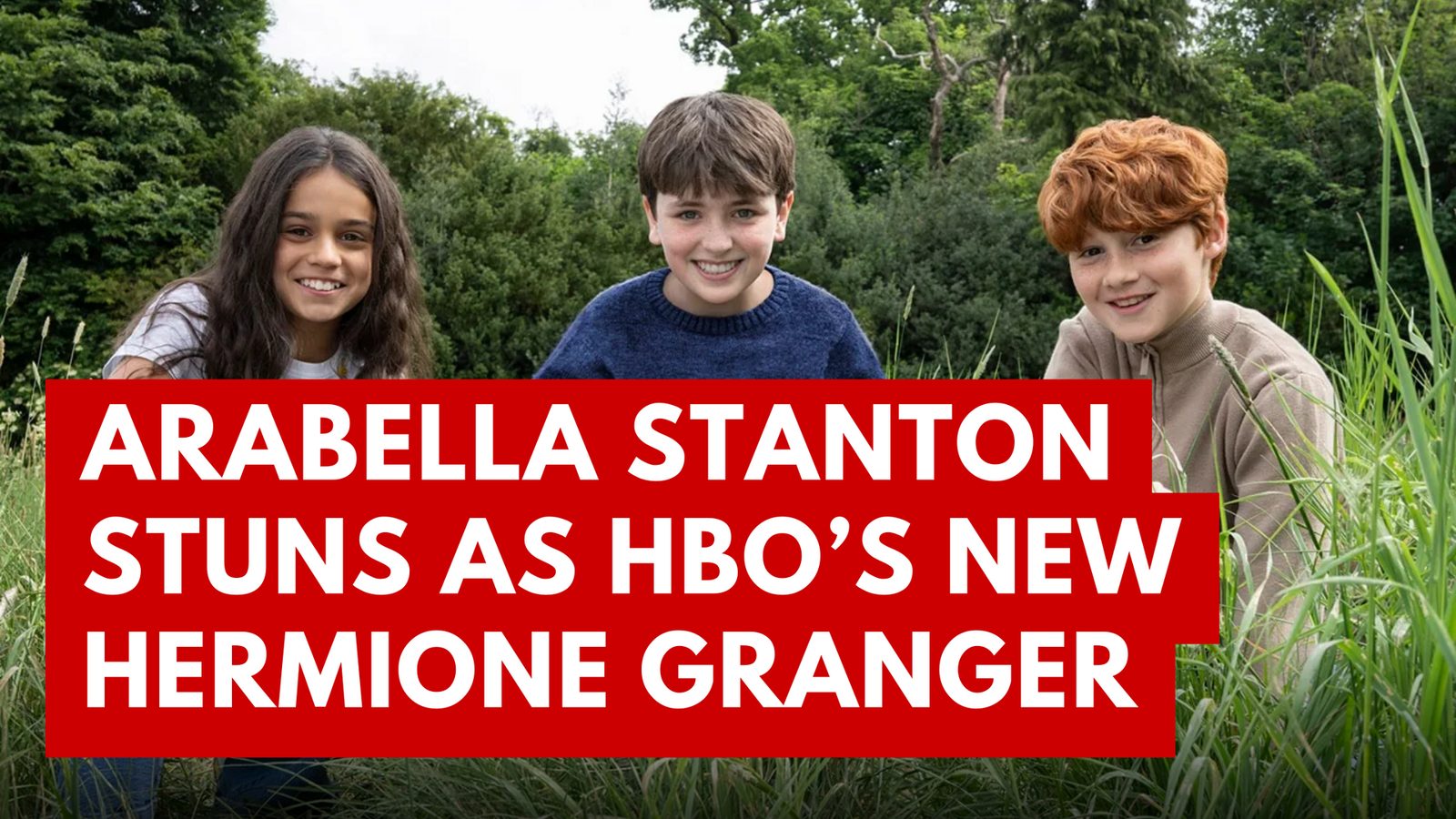 Arabella Stanton Stuns as HBO’s New Hermione Granger—The Casting Twist No Harry Potter Fan Saw Coming!