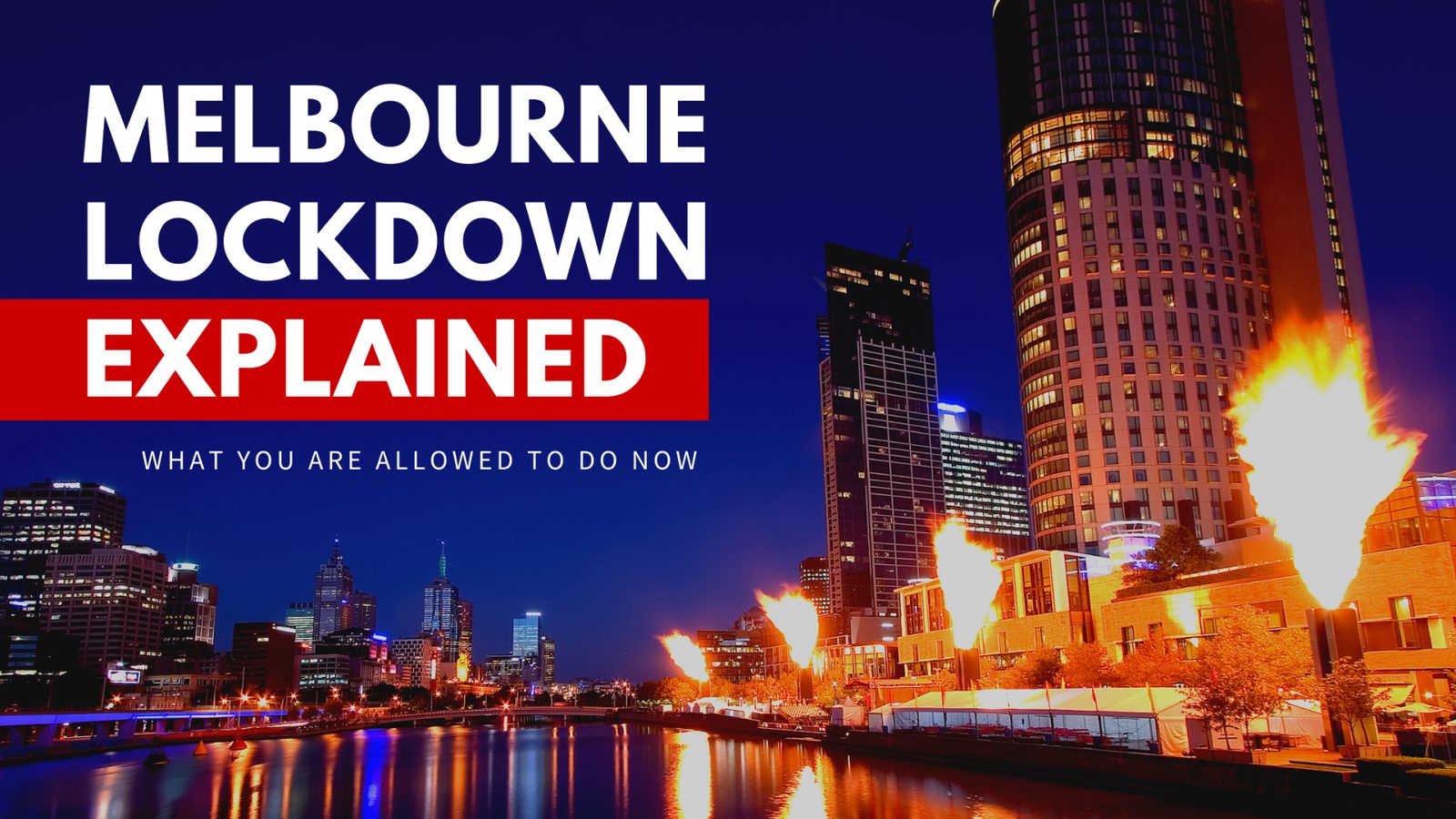 Melbourne's Lockdown Restrictions Eased: Here's What You Can Do