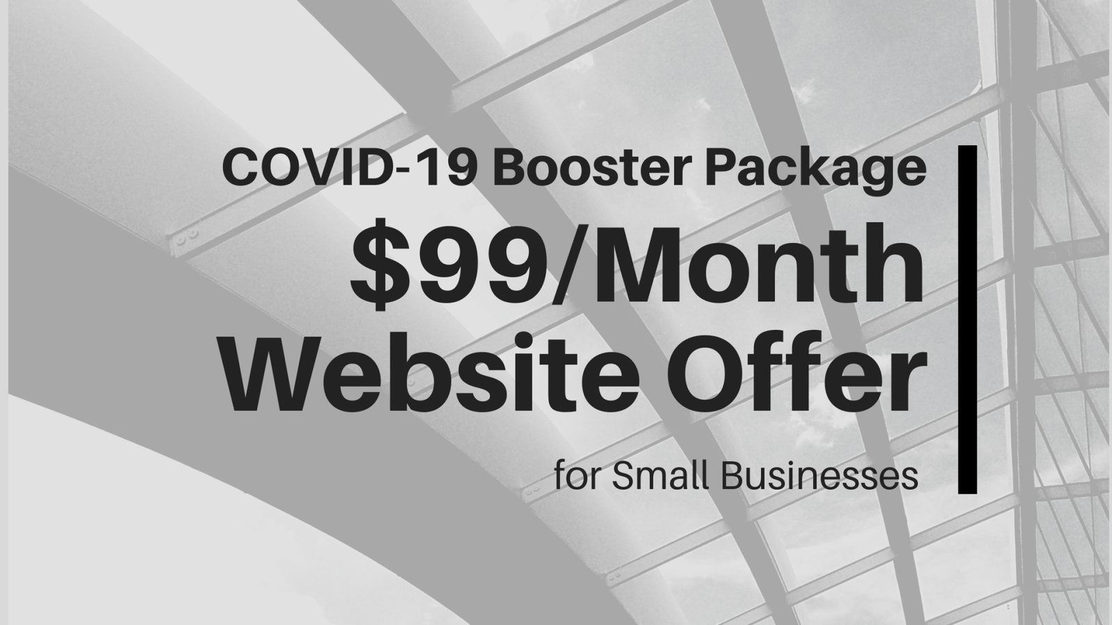 Core Creations is Now Offering COVID19 Web Design Packages from $99 Per Month