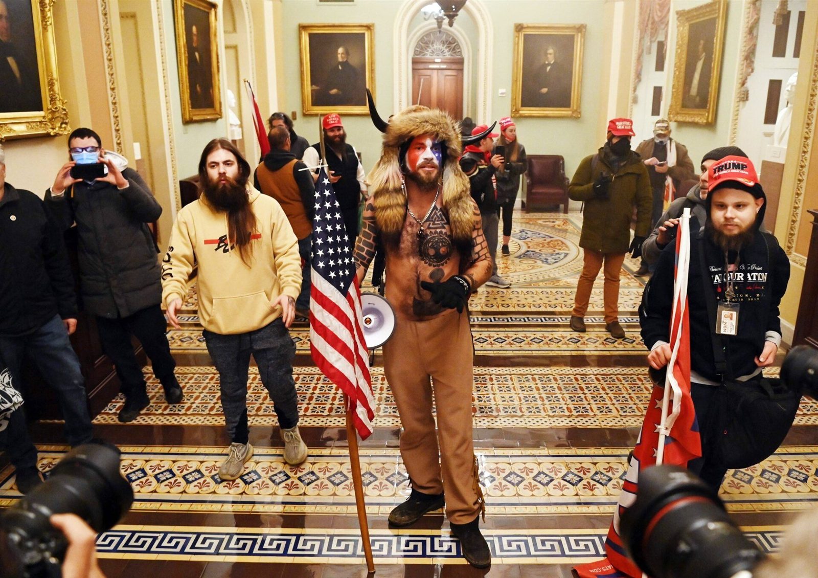 Woman Shot in Capitol Building In Washington D.C