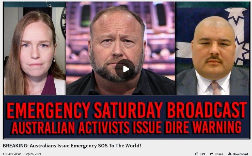 The Aussie Cossack - For the Australian People or for Putin?
