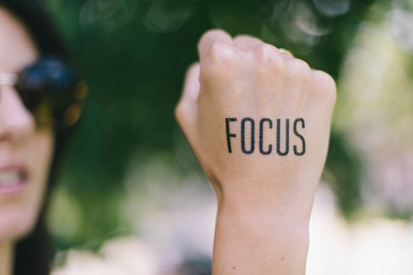 Studying with focus