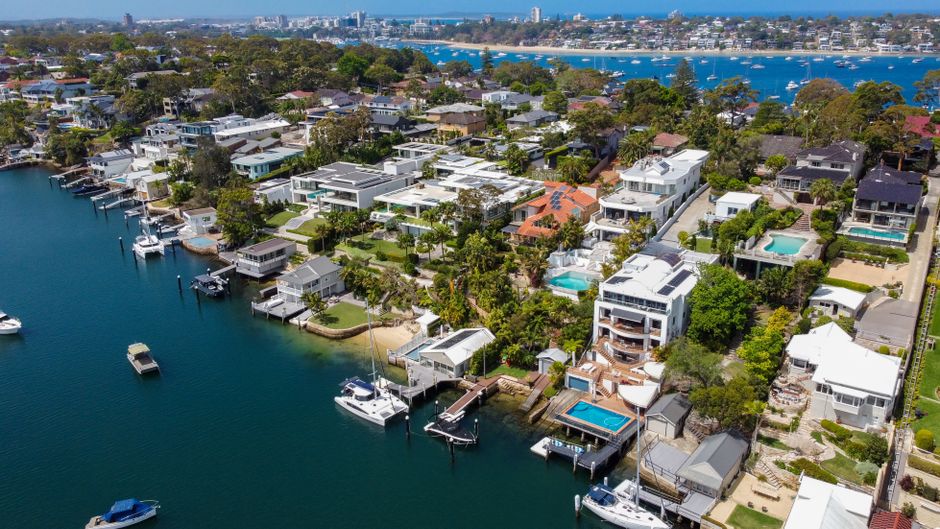 Australia's most expensive suburbs are losing value fast — and experts say every homeowner should take note
