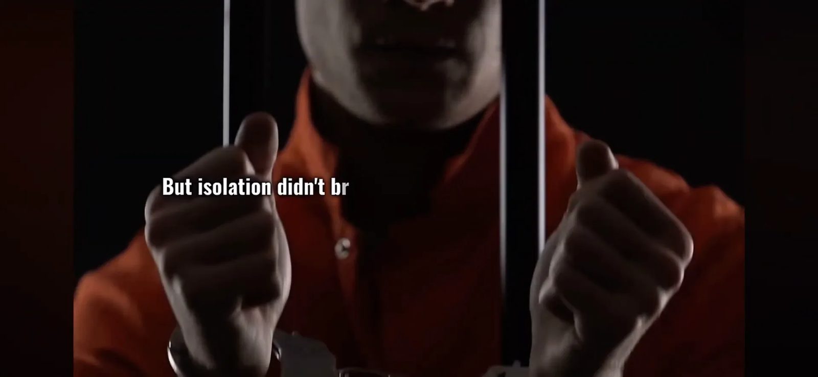 Modi Tajour in prison isolation