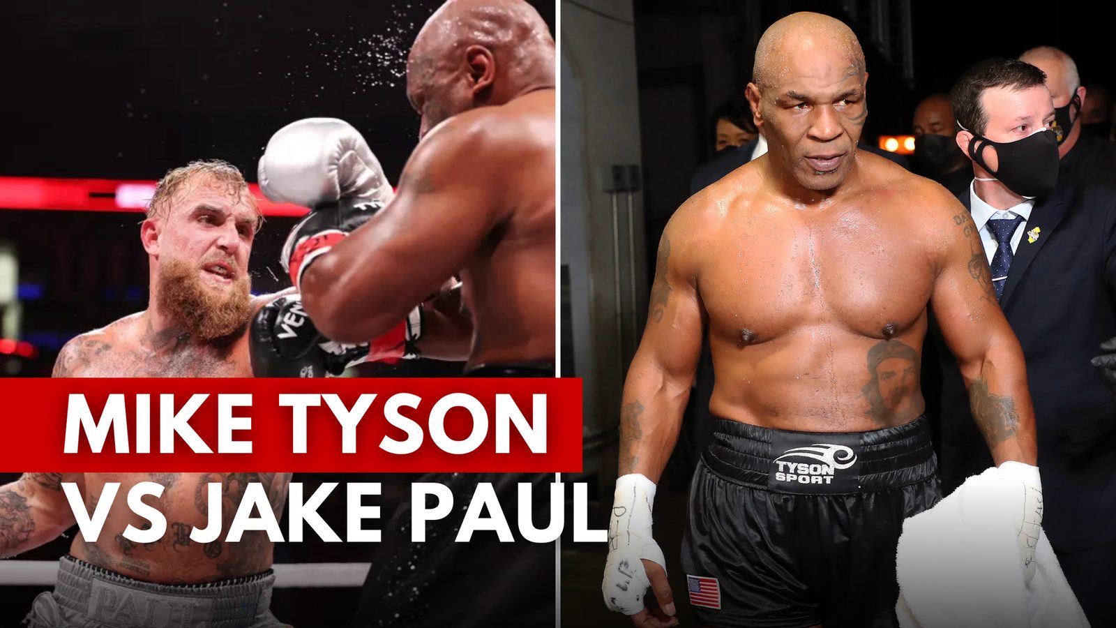 Mike Tyson vs Jake Paul: The Ultimate Showdown Unveils