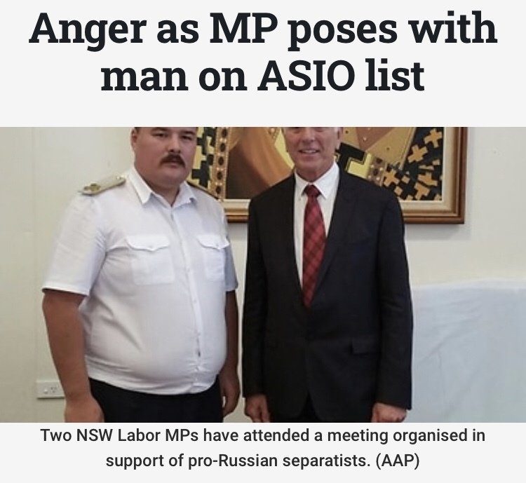 The Aussie Cossack - For the Australian People or for Putin?