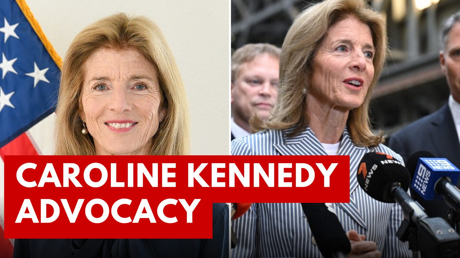 Caroline Kennedy: A Force for Change in Education, Diplomacy, and Women's Rights