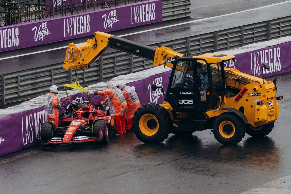Charles Leclerc Crashes into Wall in Scary Incident at Italian Grand Prix