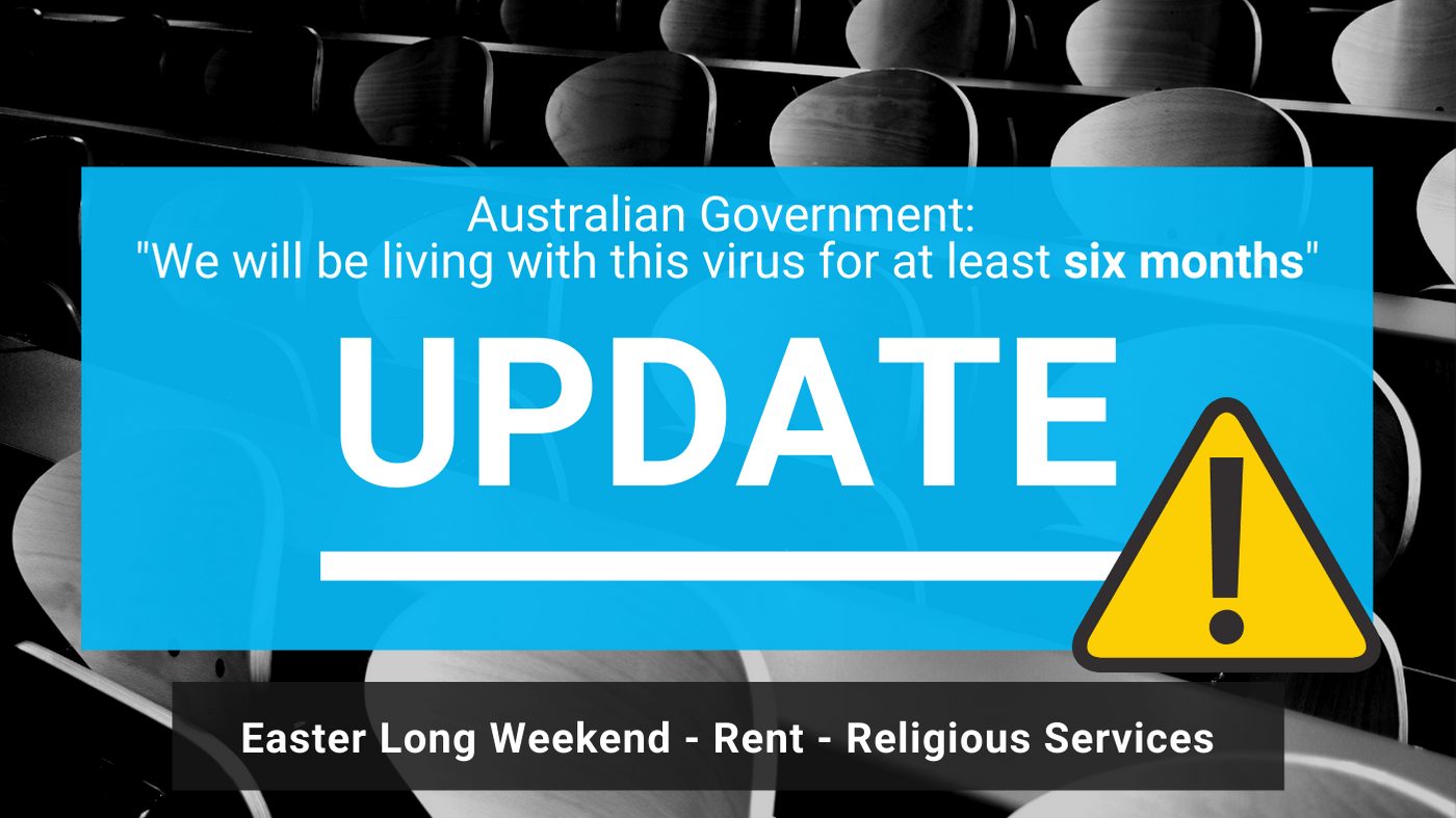 Australian Government: 'Expect this for at least 6 months' - Latest Updates on Rent Payment & Easter Holidays
