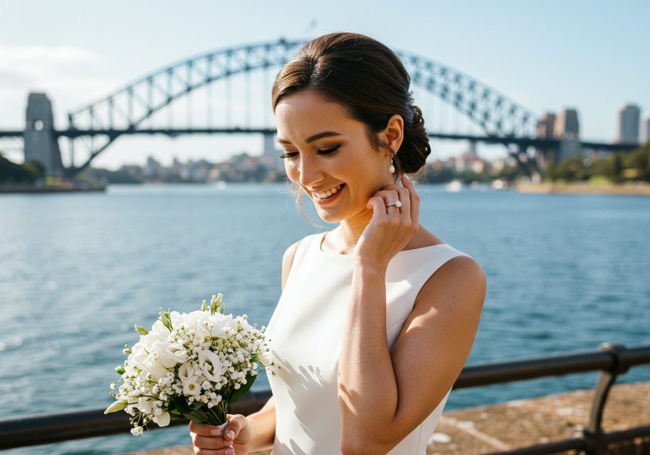 Planning a Sydney Wedding in 2025? Here's Why Opals Are Trending