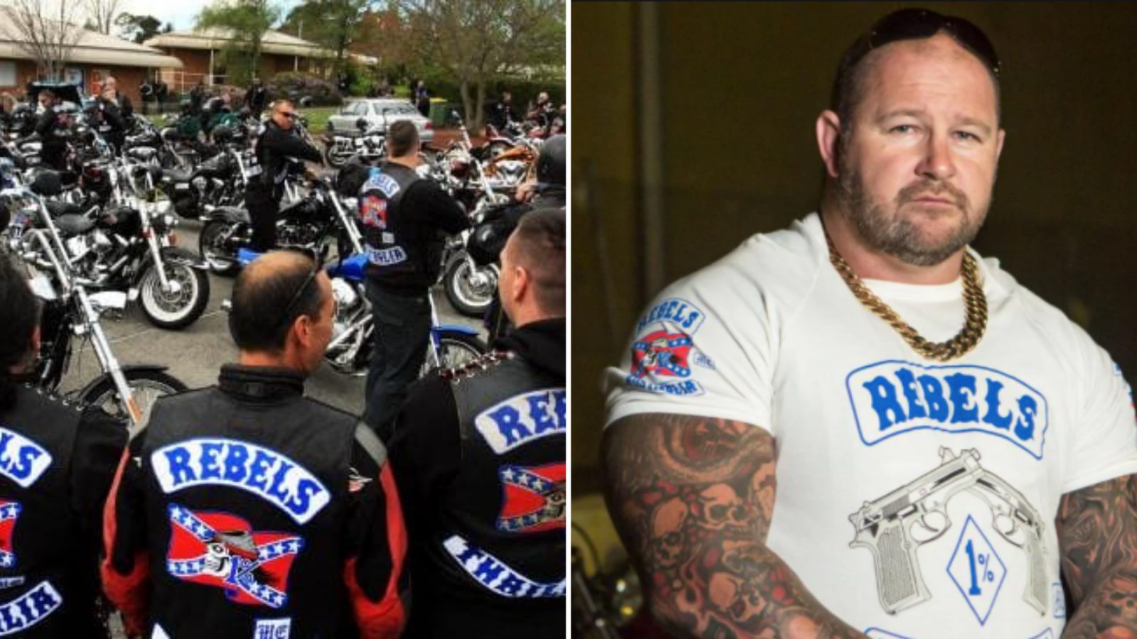 Police Prepare for All-Out Bikie War After Rebels Bikie Member Shot Dead by Sniper