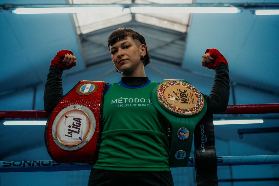 Kirra Ruston Delivers Stunning First-Round KO Win Over Saundre Simmons