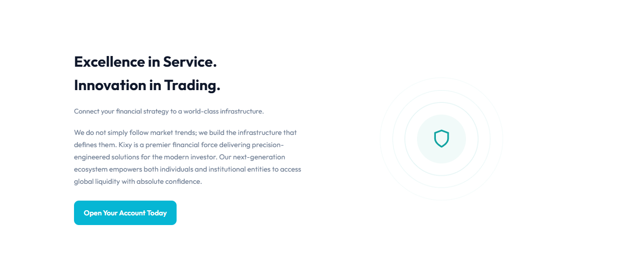 A premier, reliable trading experience feature cards