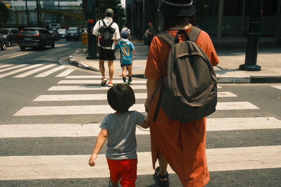 Woman with Walking Stick Saves Toddler from Oncoming Traffic in Hoppers Crossing, Melbourne