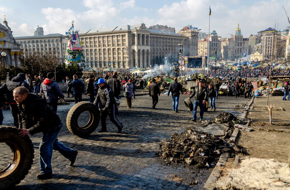 Zelenskyy faces biggest domestic political test as protests rock Kyiv over war strategy